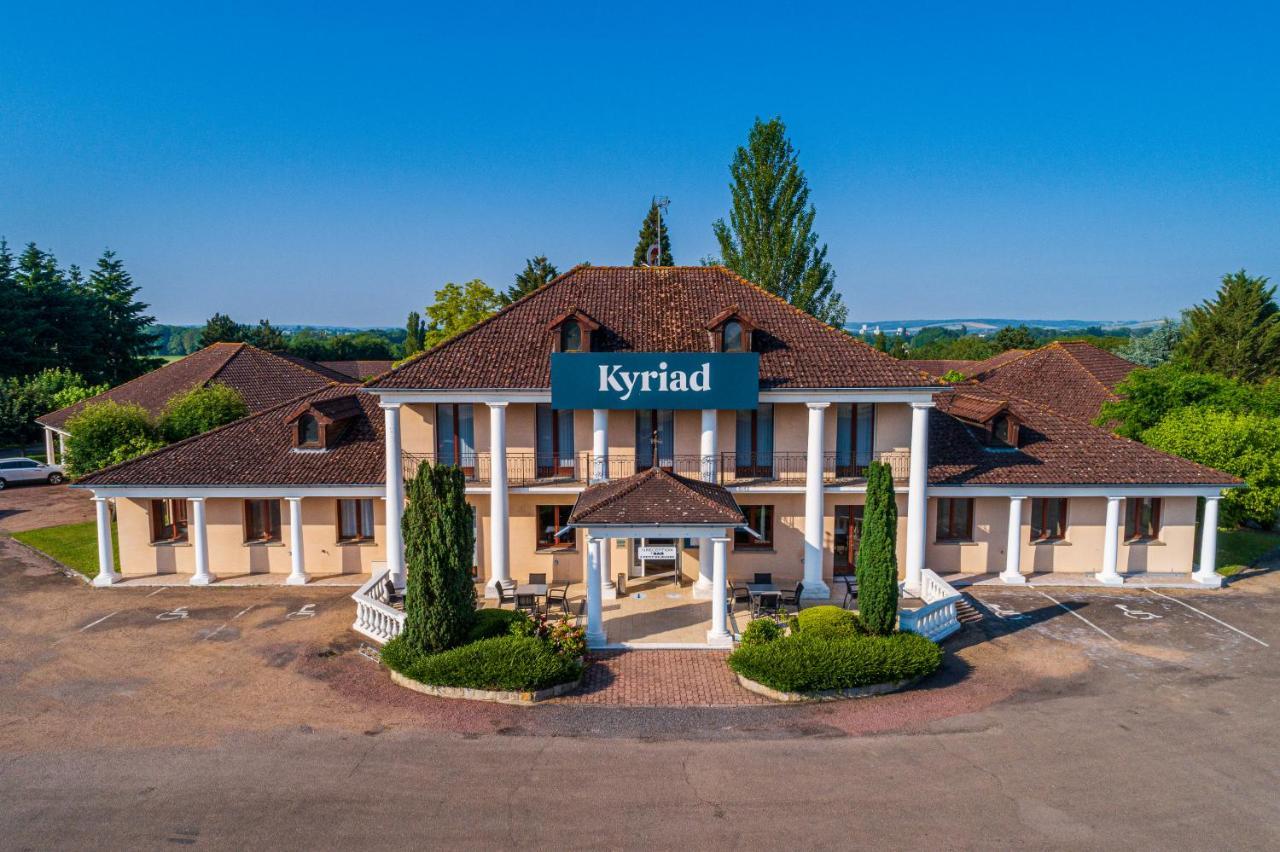 Kyriad Sens Exteriér fotografie